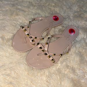 Studded Sandals